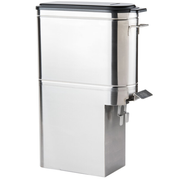 Grindmaster GTD3C 3 Gallon Narrow Stainless Steel Iced Tea Dispenser