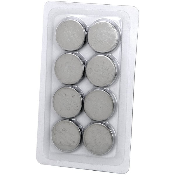 Sterno 60206 3V CR2032 Lithium Coin Button Battery - 96/Pack