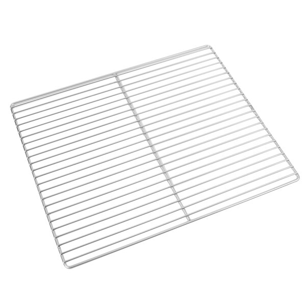 A metal grid shelf for an Alto-Shaam 750 series oven on a white background.
