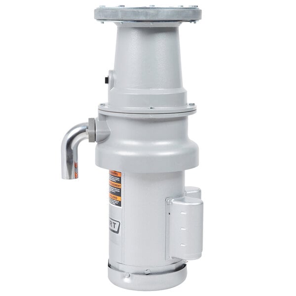 Hobart FD4/125-4 Commercial Garbage Disposer with Long Upper Housing - 1 1/4 hp, 120/208-240V