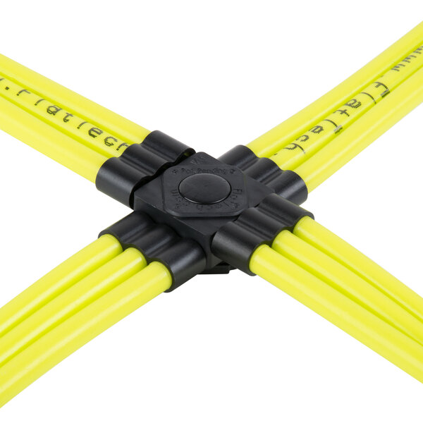 Flat Tech FPB5014A05 21" x 21" Yellow Table Pad