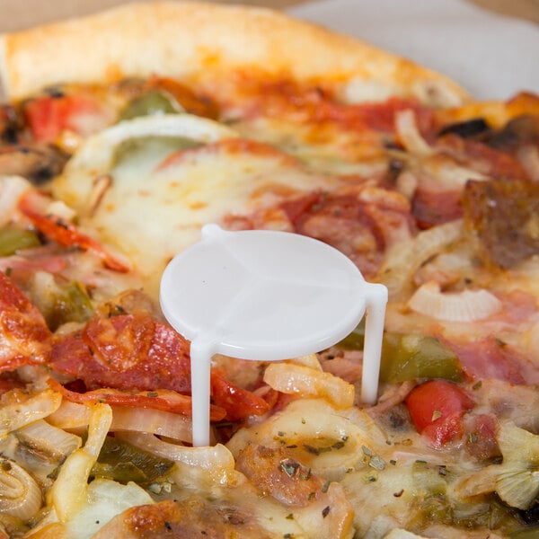 1000 Heavy Duty plastique Pizza Trépied Boîte De Pizza Saver Pizza Support Pizza Stack 