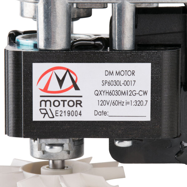 Avantco 184PT140MOTR Replacement Motor for T140 Conveyor Toaster
