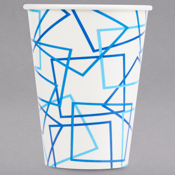Choice 12 oz. Poly Paper Cold Cup - 100/Pack