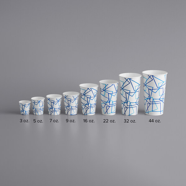 Choice 12 oz. Poly Paper Cold Cup - 2000/Case