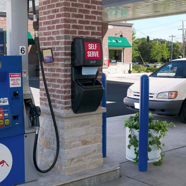 Commercial Zone 750701 VueTFul Isle Black Windshield Washing Service