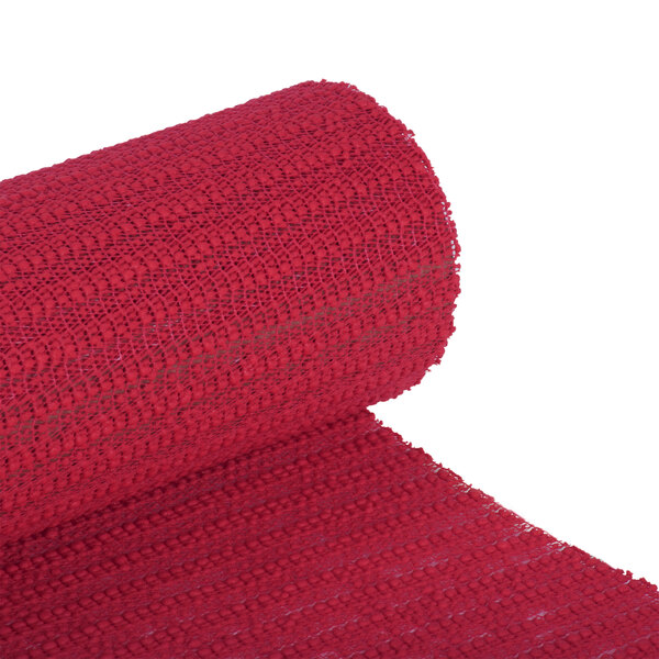 Cactus Mat 110R-R3 3' x 60' PVC Coated Polyester Scrim Light Duty Red ...