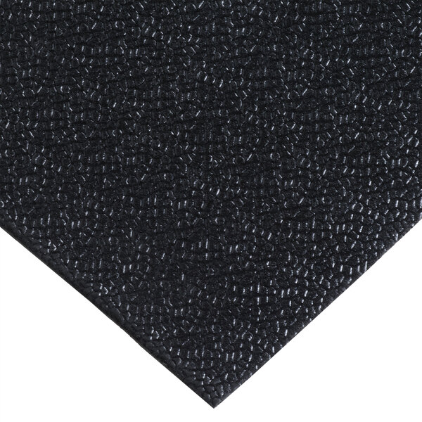 Cactus Mat 1001RC4 48" x 60' ProTekt Black Vinyl Carpet Protection