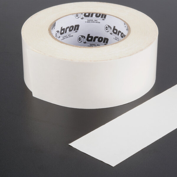 A Cactus Mat double face tape roll with black text on a white background.