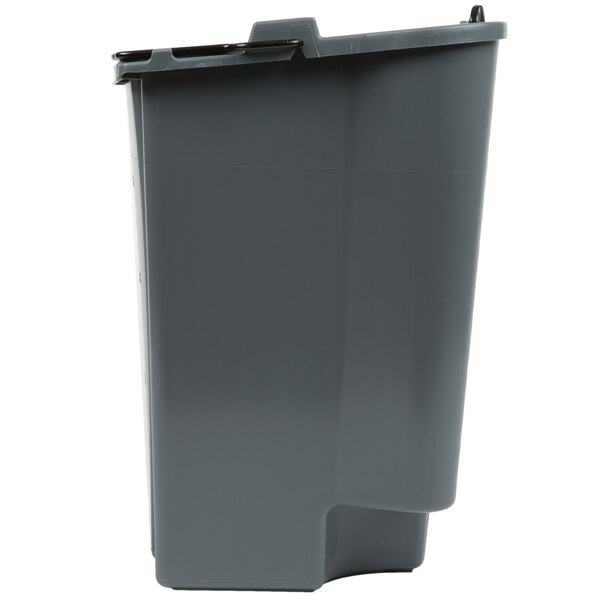 Rubbermaid 1863900 Executive WaveBrake® 18 Qt. Gray Dirty Water Mop Bucket