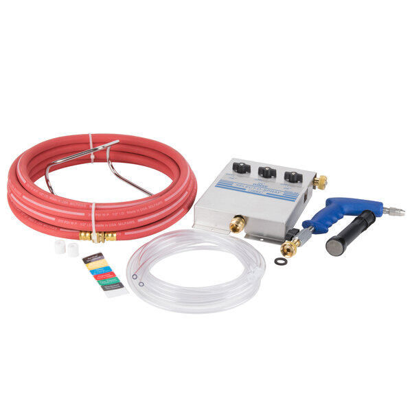 Dema 606T SelectOMatic Wall Mount Spray Station Chemical Dispenser Pump