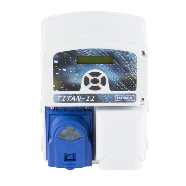 Dema Titan II Solid / Powder Detergent and Liquid Rinse Aid Chemical Dispenser Pump