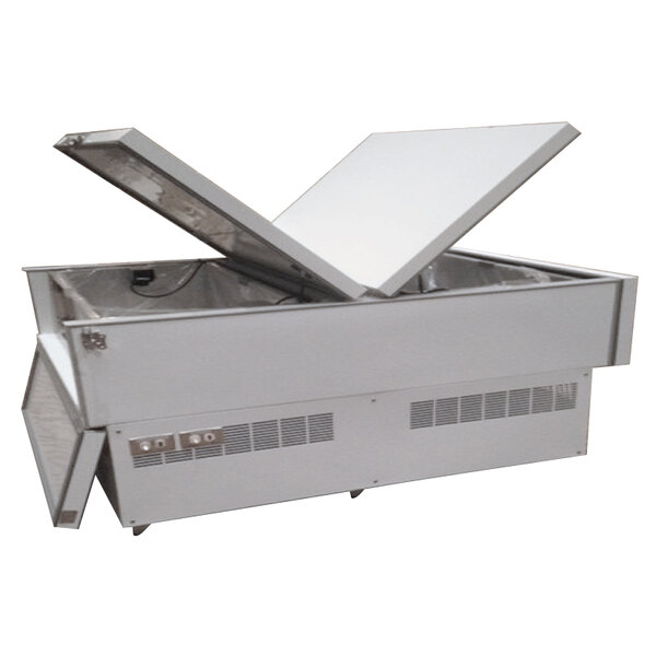 Polar Temp IBM600 600 lb. Clear Ice Block Maker 120V, 9.2 cu. ft.