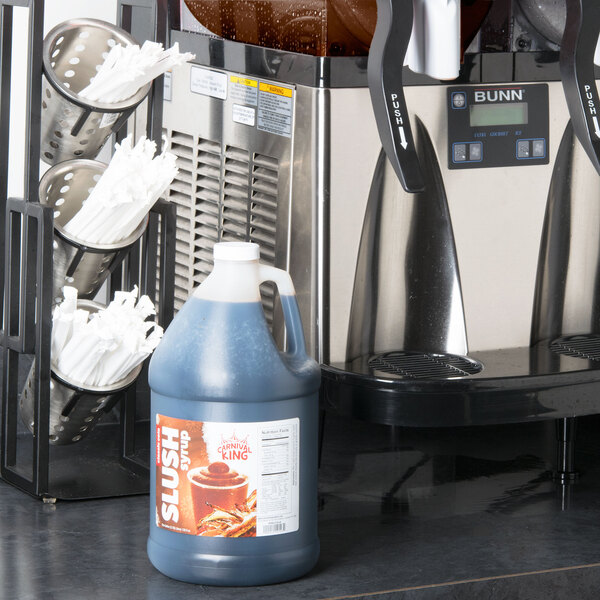 Carnival King 1 Gallon Cola Slushy 51 Concentrate