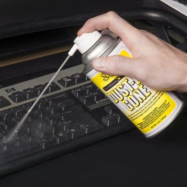 Compressed Air Duster  Noble Chemical Dust-B-Gone 7 oz