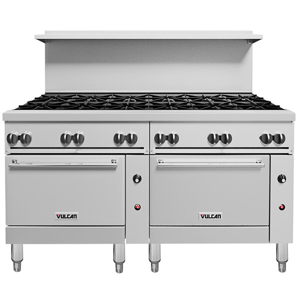 Vulcan 72SS12BP Endurance 12 Burner Liquid Propane Range with 2