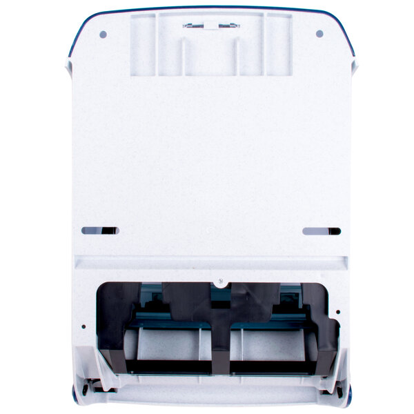 San Jamar T8490TBL, Smart Essence™ Oceans Automatic Paper Towel Dispenser, Blue