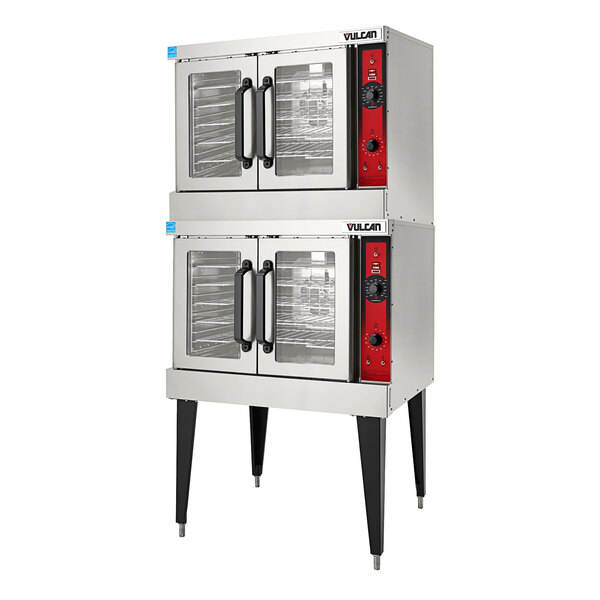 Vulcan VC66ED-208/3 Double Deck Full Size Electric Deep Depth