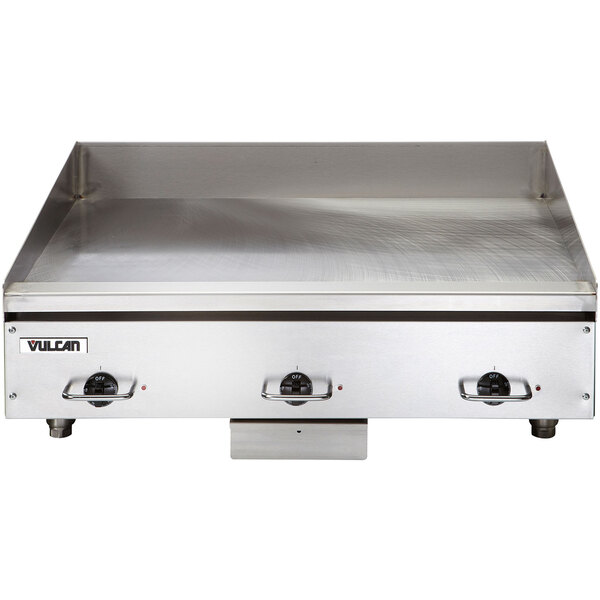 Vulcan HEG36E 36" Electric Countertop Griddle with SnapAction