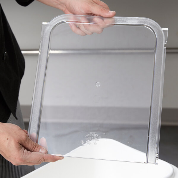 Cambro 60433 Lid Back Section for IBS20 and IBSF27 Ingredient Bins