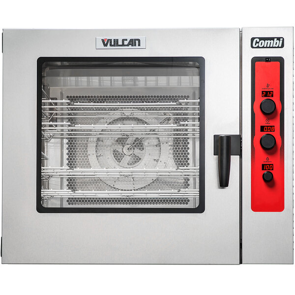 Vulcan ABC7GNAT Natural Gas Full Size Gas Combi Oven 80,000 BTU