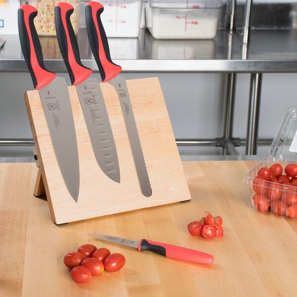Mercer Culinary 4-Piece Millennia Knife Set Professional Cutlery
