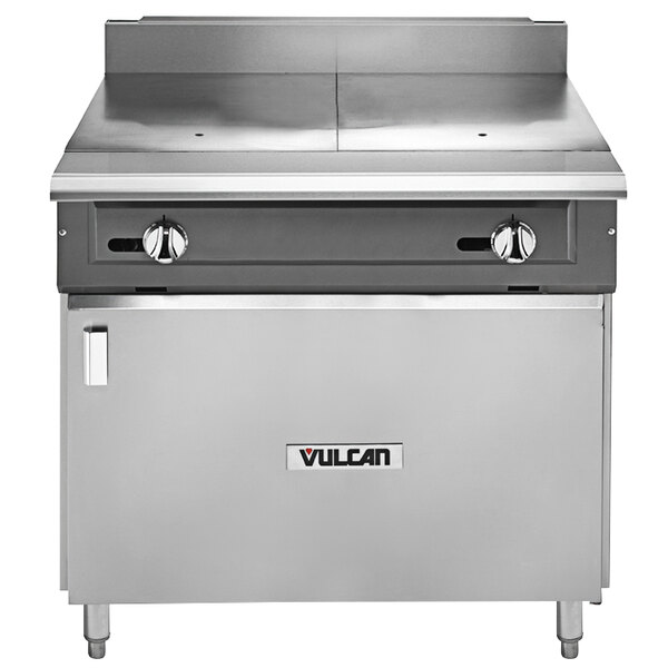 Vulcan V236HBLP V Series Liquid Propane HeavyDuty Range with 36" Hot