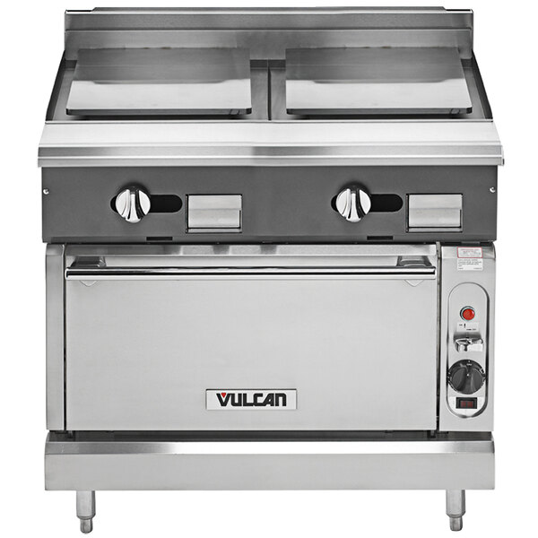 Vulcan V2P36CLP V Series Liquid Propane 36" HeavyDuty Range with 2