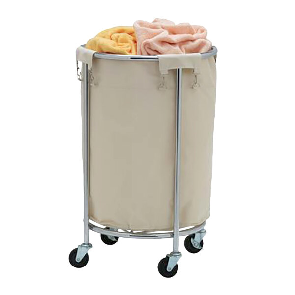 Mobile Laundry Hamper w/ Removable Bag staurantStore