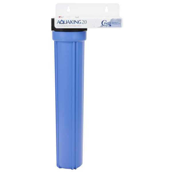 C Pure AQUAKING20 20" Single Cartridge Water Filtration System - 25 Micron Rating and 3 GPM