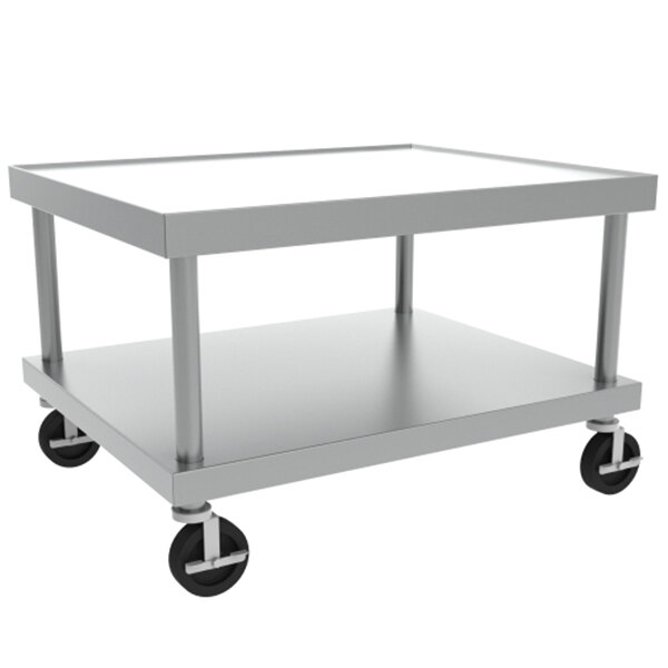 Vulcan STAND/CHD54 30" x 54" Mobile Stainless Steel Equipment Stand