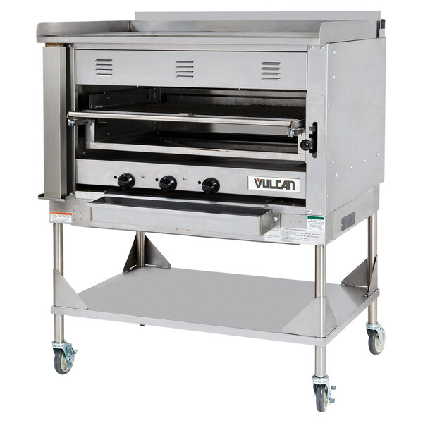 Vulcan VST3B-LP Liquid Propane Chophouse Ceramic Broiler with