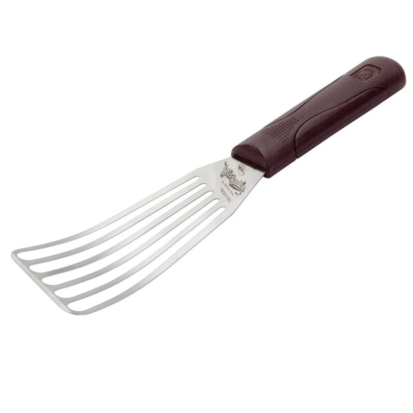 Mercer Culinary Hell's Handle® 9" Slotted Fish Turner (Left-Handed - View #6