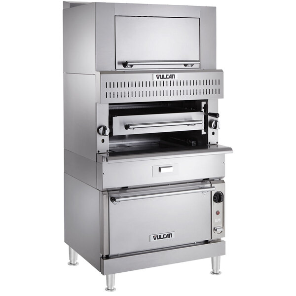 Vulcan VIR1SFLP Liquid Propane Upright Infrared Broiler with Standard