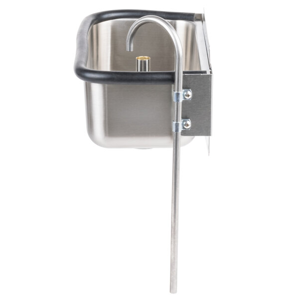 Nemco 7731613A 12 3/4" Ice Cream Dipper Well and Faucet Set