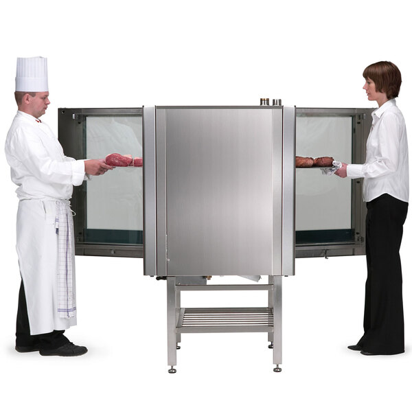 Blodgett BCT101EPT PassThrough Electric Combi Oven with Touchscreen