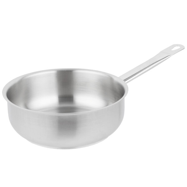 Vollrath 3150 Centurion 1.75Qt. Stainless Steel Saucier Pan / Butter