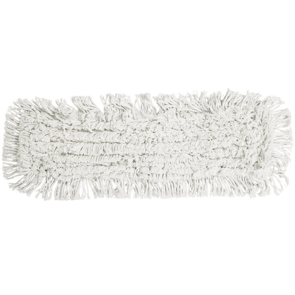 Carlisle 364752400 24" x 5" Dry Dust Mop Pad