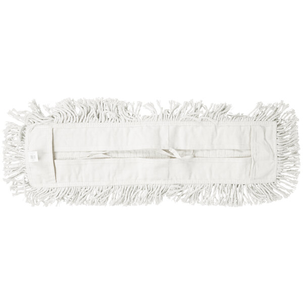 Carlisle 364752400 24" x 5" Dry Dust Mop Pad