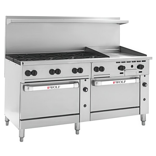 Wolf by Vulcan C72CC-8B24GP Challenger XL Series Liquid Propane 72