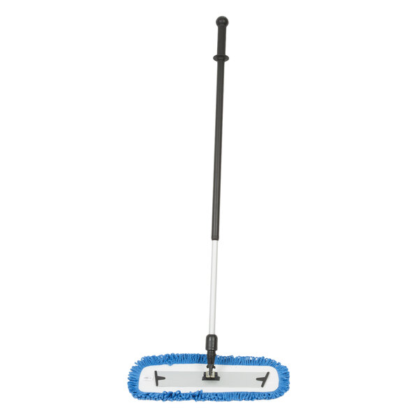 Microfiber Mop Kit with Wet and Dry Pads