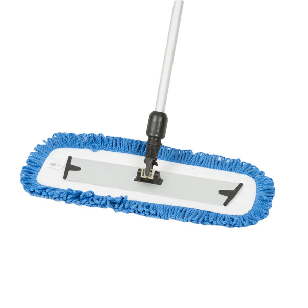 Microfiber Mop Kit with Wet and Dry Pads