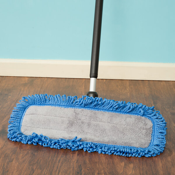 Microfiber Mop Kit with Wet and Dry Pads