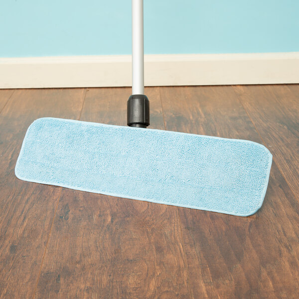 Microfiber Mop Kit with Wet and Dry Pads