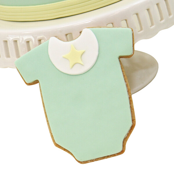 Satin Ice 2 lb. Pastel Green Vanilla Rolled Fondant Icing