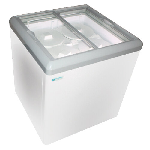 Excellence HB-11LDHC Dual Temperature Display Cabinet - 11.1 cu. ft.