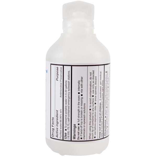 Haws Portable Eyewash Station Preservative 5 oz. Bottle
