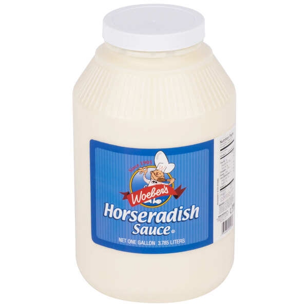 Woeber's 1 Gallon Horseradish Sauce