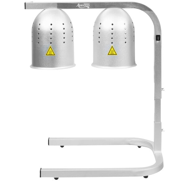 Infra Red Light Bulbs Food Service 2x 250W IR Heat Lamp Catering Display 