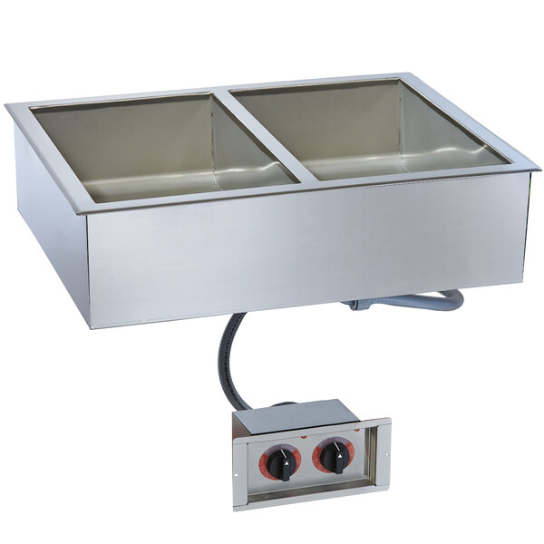 AltoShaam 200HW/D6 Two Pan Drop In Hot Food Well for 6" Deep Pans 120V